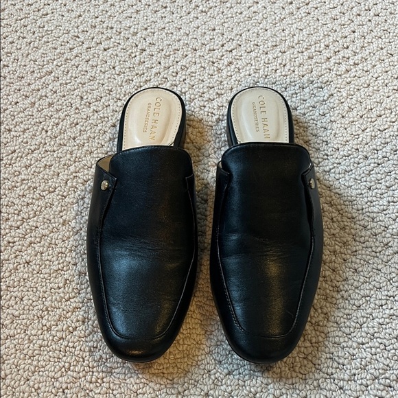 Cole Haan women’s  Black Slip-On Loafers - Picture 1 of 7